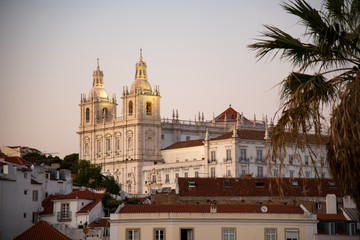Fototapeta na wymiar Saint George's Castle in Lisbon photo