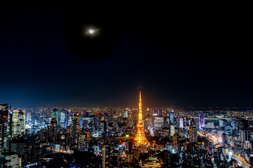 Fototapeta na wymiar 東京タワー