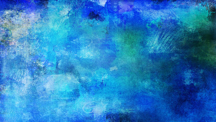 blau malerei texturen querformat banner