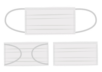 マスク　イラスト