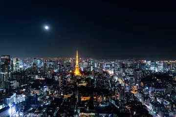 Fotobehang 東京タワー © daimath