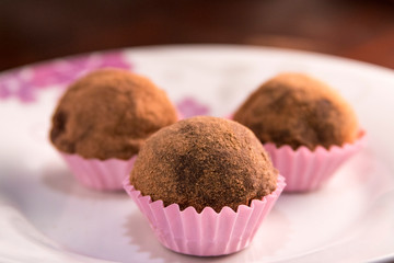 Brigadeiros gourmet 