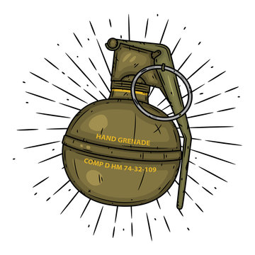 25 419 Best Grenade Bomb Images Stock Photos Vectors Adobe Stock