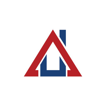 initial letter aj or ja logo vector design