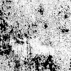 Grunge texture is black and white. Old worn background template