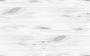 White wooden texture. Seamless background. 