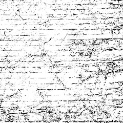 Grunge texture is black and white. Old worn background template