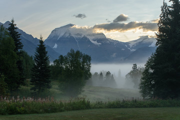 Mt. Robson, North-America, Canada, British Colombia, August 2015