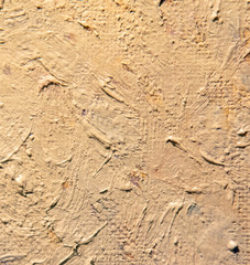 Oil paint on canvas as abstract background