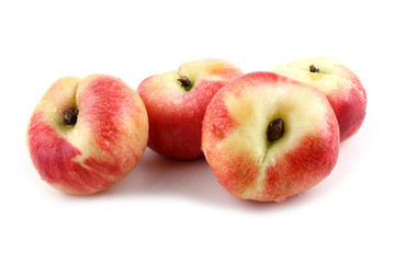 Donut peach (UFO peach)