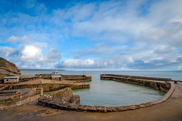 Charlestown Harbour Cornwall