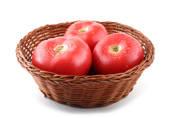 Red tomatoes