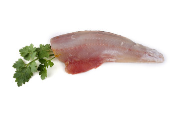 Greenling fish fillet
