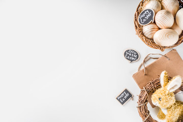 Zero waste Easter concept