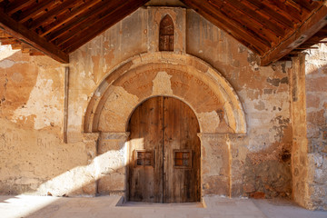 Ermita de Nuestra Señora de la Huerta. Siglo XIV. Ademuz.