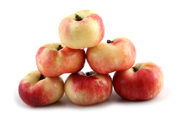 Donut peach (UFO peach)