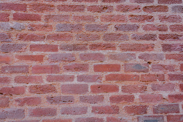 urban construction brick wall