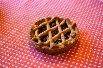 Small spelled pie for breakfast