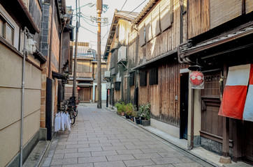 Fototapeta premium 京都 西松竹小路