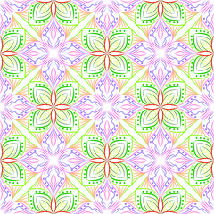 Abstract background ornament illustration. Vector textile print for bed linen, jacket, package design, fabric and fashion concepts. Seamless pattern with flowers