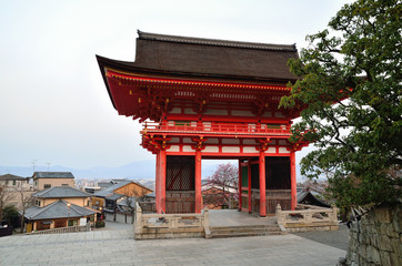 京都の清水寺