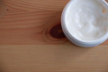 Cosmetics. Makeup tools. Composition of cosmetics