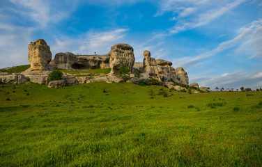 Stone sphinxes of Bakhchisaray, Crimea