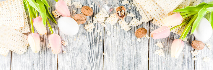 Pesah, jewish Passover holiday background