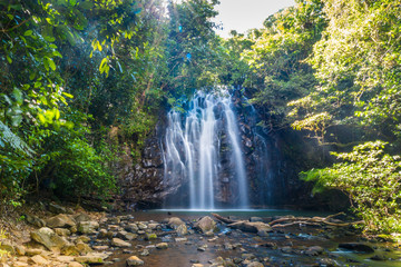 Fototapeta premium Elinjaa Waterfalls tropical Australia