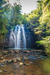 Elinjaa Waterfalls tropical Australia