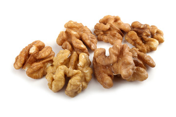 Peeled walnuts