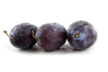 Black plums