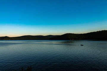 Beautiful lake Baikal