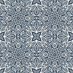 Seamless pattern with arabesques