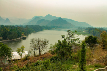 Beautiful landscape of Thailand