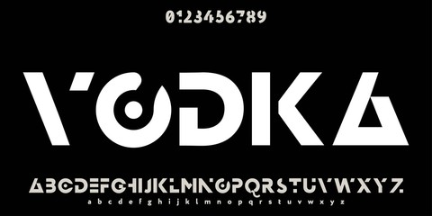 Obraz premium font.Alphabet.typeface.Old style Typography.vintage style label design.Grunge letter style. retro handwritten,handcrafted