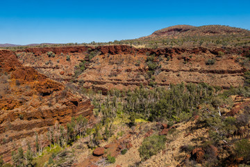 Dales Gorge Outback Australia Canyon
