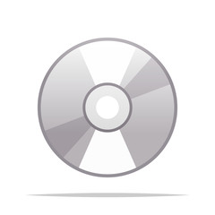 Compact Disc vector isolated illustration