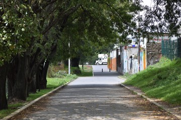 Callejon de San andres Cholula Puebla