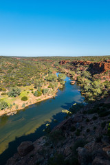 Murchison River Gorge Outback Australia Canyon