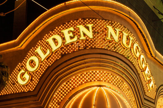 Golden Nugget Hotel And Casino In Downtown Las Vegas