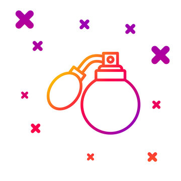 gradient perfume bottle design clip art preview