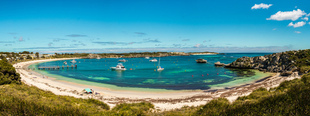 Paradise Rottnest Island turqoise water sunshine Australia