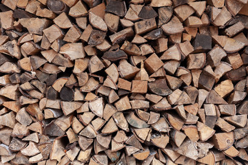 stack of firewood