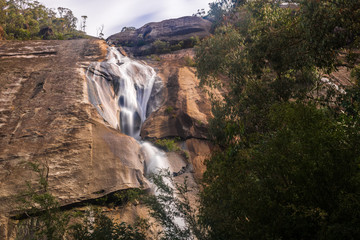 Obraz premium Rocky Waterfall Australia