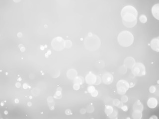 Abstract bokeh lights with soft light background illustration.