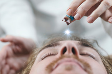 Merkaba Crystal Healing with Young Man
