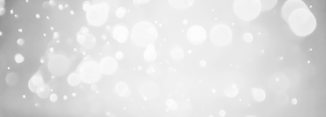 white bokeh abstract background. colorful blurred backgrounds.white and grey background