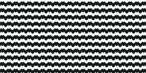 Seamless black and white background design