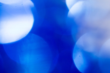 bokeh colored reflections as background